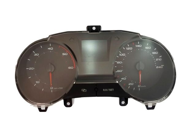 Tacho Kombiinstrument  Seat Ibiza 6J0920801A 7855