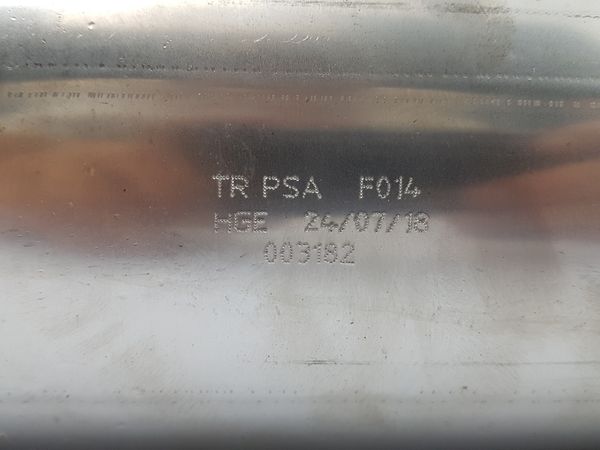 Dieselpartikelfilter Dpf Original Citroen Peugeot C5 II III 407 2.0HDI 174034