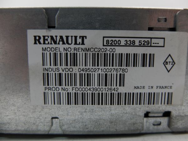Navigationssystem Renault 8200338529 RENMCC202-00