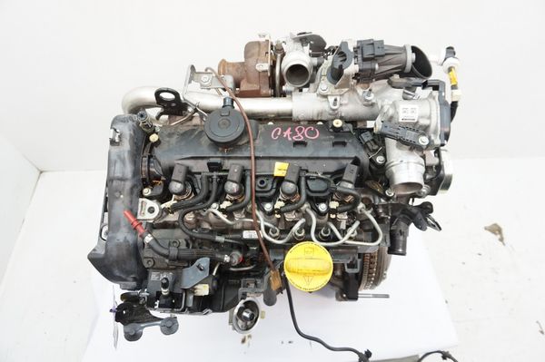 Dieselmotor K9KF646 K9K646 Renault Captur 8201642678 14 222km