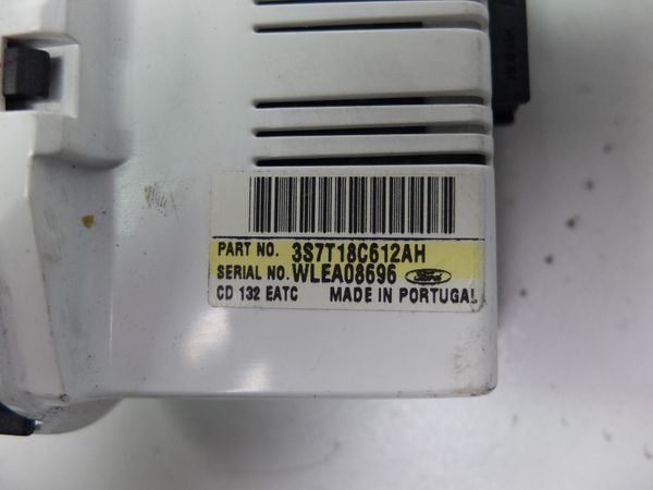 Klimabedienteil Sitzheizung Bedienung Climatronic  3S7T18C612AH Ford Mondeo MK III