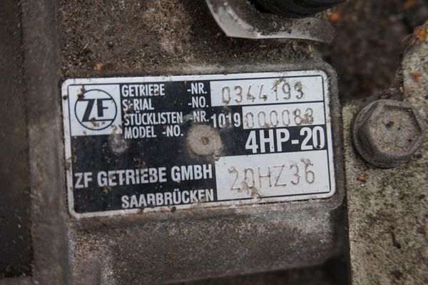 Automatikgetriebe 4HP-20 20HZ36 ZF Peugeot 407 2.2 16v 140 123km