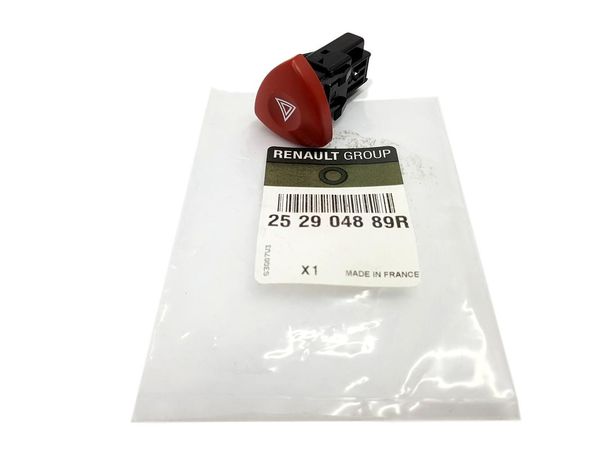 Schalter Warnblinker Warnblinkschalter Trafic II Master Laguna Espace 252904889R