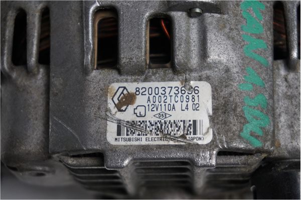 Alternator 8200373636 1,5 DCI Kangoo Renault