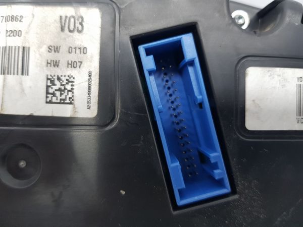 Tacho Kombiinstrument Seat Ibiza 6J0920801A 18991