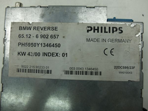 Kassettenradio  BMW 3 6512 6902657 22DC595/23F Reverse Philips
