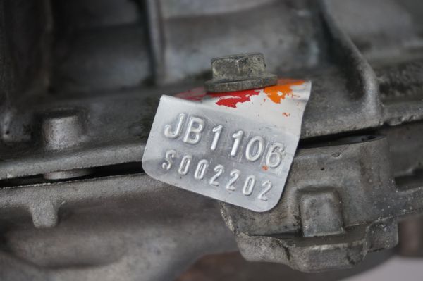 Schaltgetriebe JB1106 Renault Megane 1 1.6 8v K7M