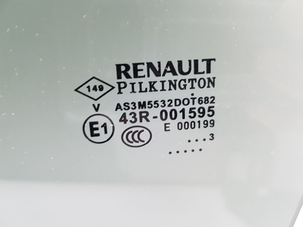 Scheibe Für Tür Links Hinten Renault Captur 823017588R AS3 2003r