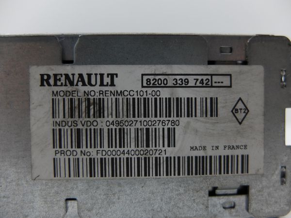 Navigationssystem Renault Laguna 2 8200339742 RENMCC101-00