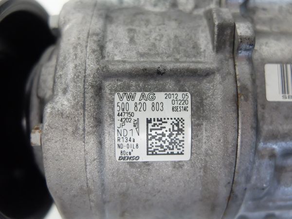 Kompressor Klima Klimaanlage Klimakompressor  5Q0820803 4471504202 VW Audi Seat Skoda