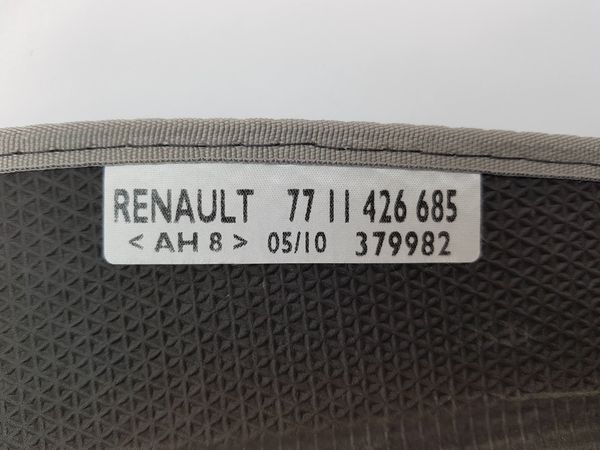 Fußmatten Matten Renault Clio 3 7711426685