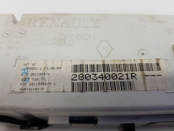 Bordcomputer-Display Renault Twingo 2 280340021R 27052
