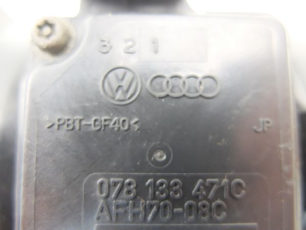 Luftmassenmesser 078133471C AFH70-08C VW Audi 2.4 2.8