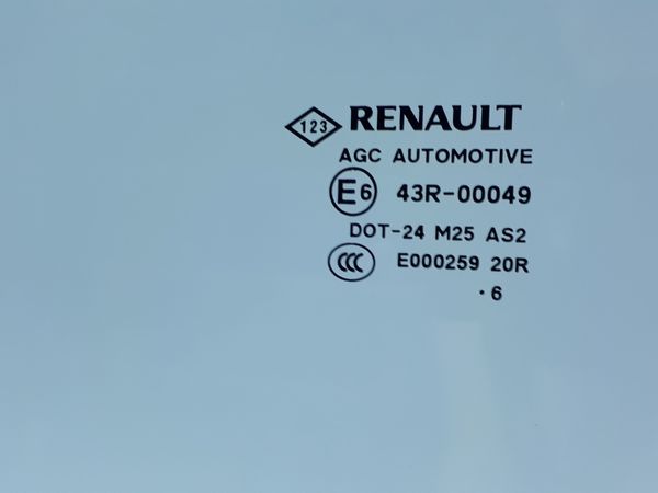 Scheibe Für Tür Links Vorne Neues Original Renault Scenic 3 803010008R 2016
