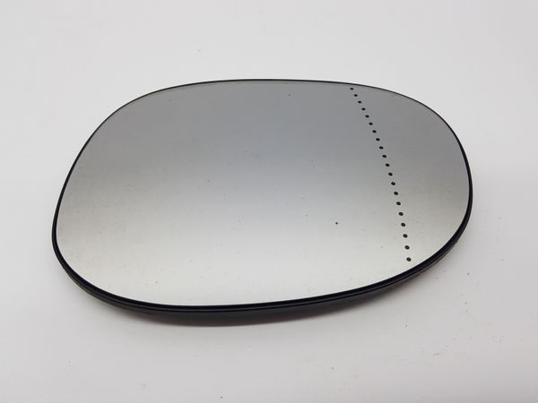 Spiegelglas, Außenspiegel Links 8151CG 206 Peugeot