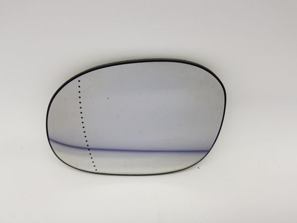 Spiegelglas, Außenspiegel Links 8151CG 206 Peugeot