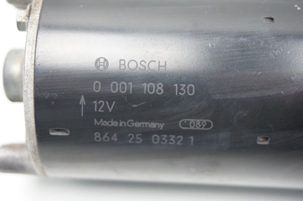 Anlasser Starter   0001108130 5835A4 1,8 2,0 16v Peugeot Citroen Bosch
