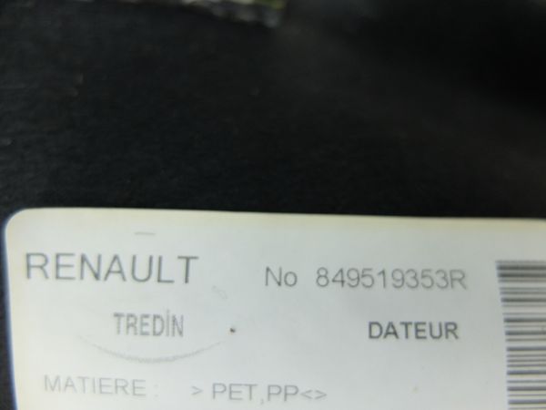 Polsterung Links Hinten Renault Clio 4 849519353R H/B