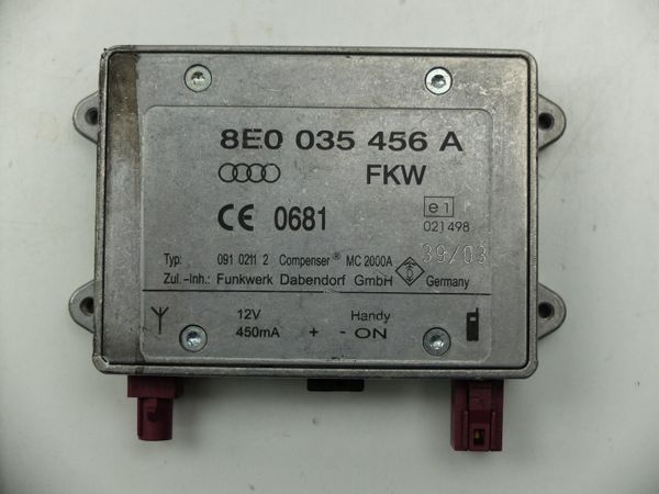 Audioverstärker  Audi 8E0035456A FKW