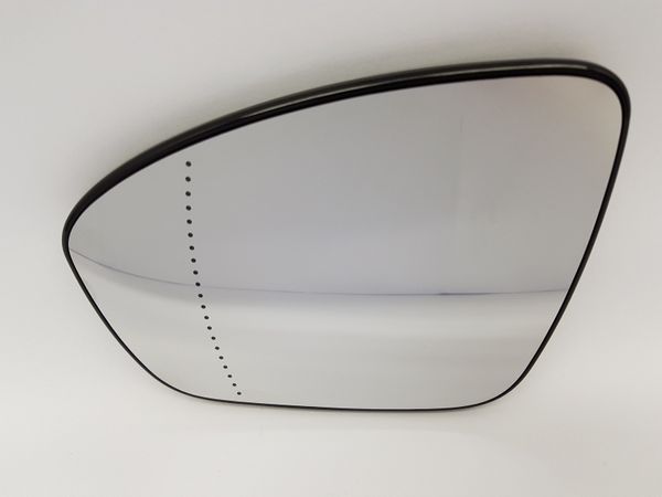 Spiegelglas, Außenspiegel Links Talisman 963664523R Renault
