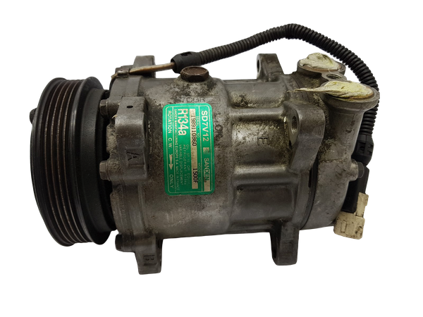 Klimakompressor Citroen Peugeot SD7V12 1500F 6453N1 Sanden 7078