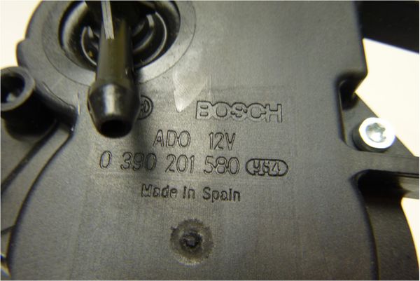 Wischergetriebe Hinten 6405N4 Partner Berlingo Bosch Citroen Peugeot