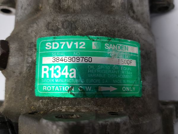 Kompressor Klimaanlage Klimakompressor Citroen Peugeot SD7V12 1500F 6453N1 7086