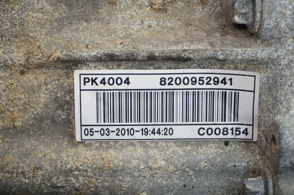 Schaltgetriebe PK4004 Renault Laguna 3 2.0 DCI 7701477811 128000km