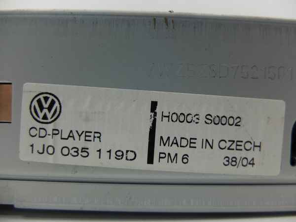Cd-Wechsler  Volkswagen 1J0035119D CX-DV1371LC