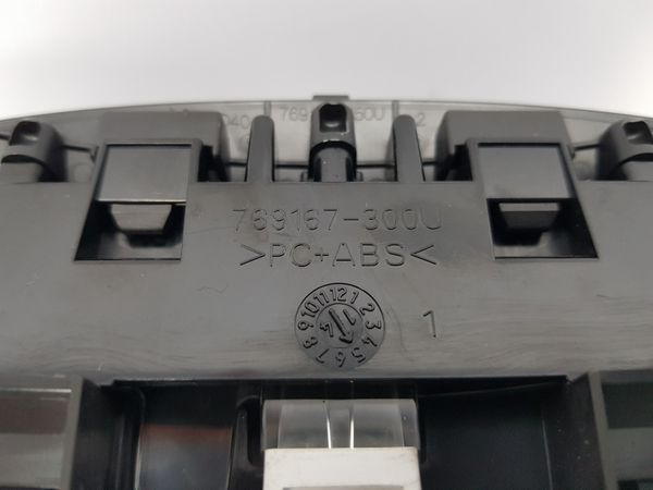 Tacho Kombiinstrument C1 Aygo 108 69342-430U Toyota PSA
