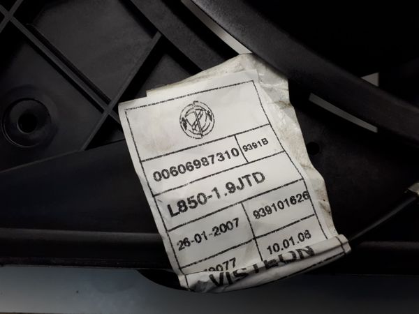 Kühlerlüfter Alfa Romeo Brera 1.9 JTD VP4FLH-8600-AD