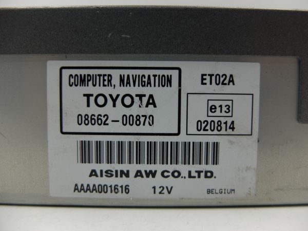 Navigationssystem DVD Toyota Avensis T25 08662-00870
