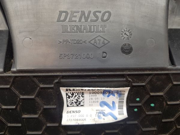 Heizung Dacia Lodgy Dokker 272704466R Denso