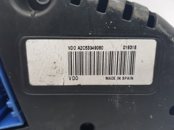 Tacho Kombiinstrument Seat Ibiza 6J0920801A 18825