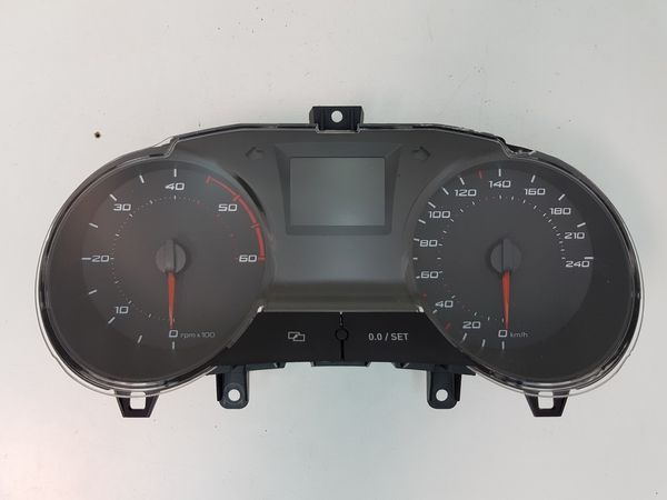 Tacho Kombiinstrument  Seat Ibiza 6J0920801A 6090