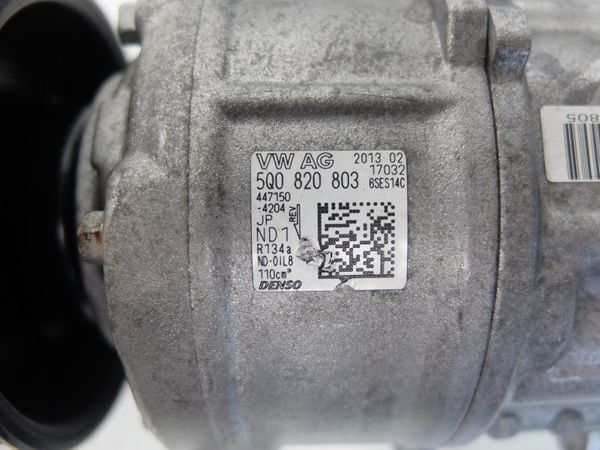 Kompressor Klima Klimaanlage Klimakompressor  5Q0820803 4471504204 VW Audi Seat Skoda