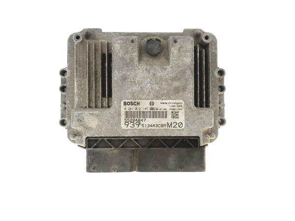Steuergerät 0281012145 55204647 Fiat Alfa Bosch 