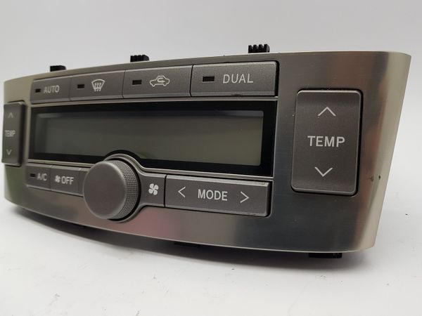 Klimabedienteil Bedienung Toyota Avensis 2 5590205050H 55902-05050-H