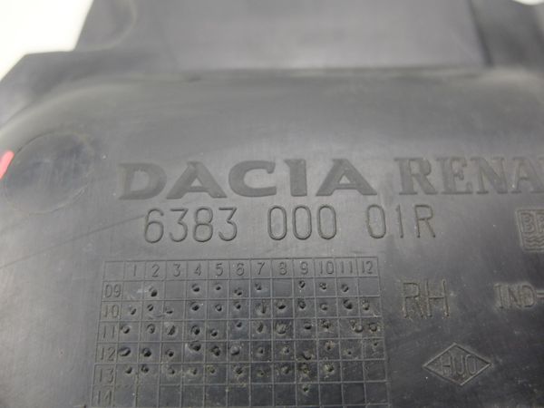 Unterfahrschutz Motorschutz  Dacia Duster 638300001R