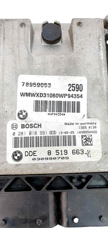 Motorsteuerung Mini 8519663 0281018991 Bosch 21964