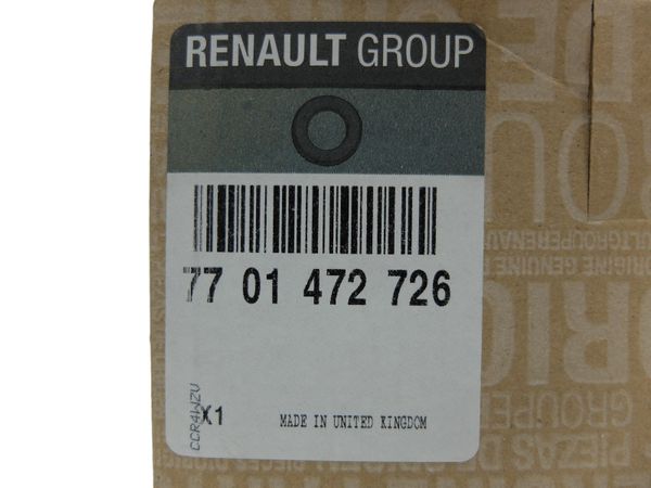 Zahnriemen-Satz Set Kit Original Renault Clio Megane 1.2 1.4 1.6 7701472726