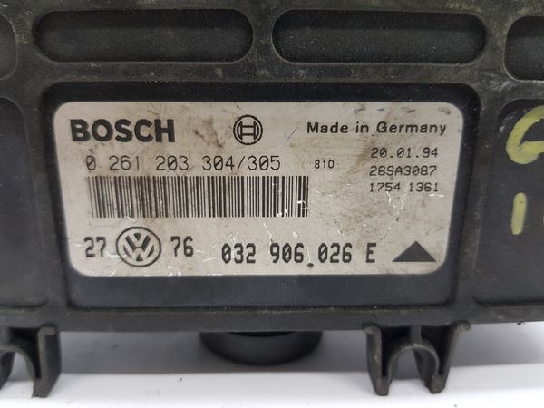 Motorsteuerung  VW Seat 032906026E 0261203304 Bosch