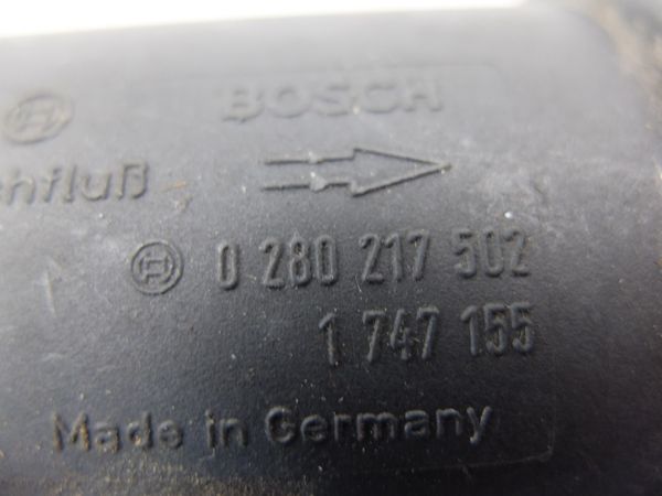 Luftmassenmesser BMW 1747155 0280217502 Bosch 13214