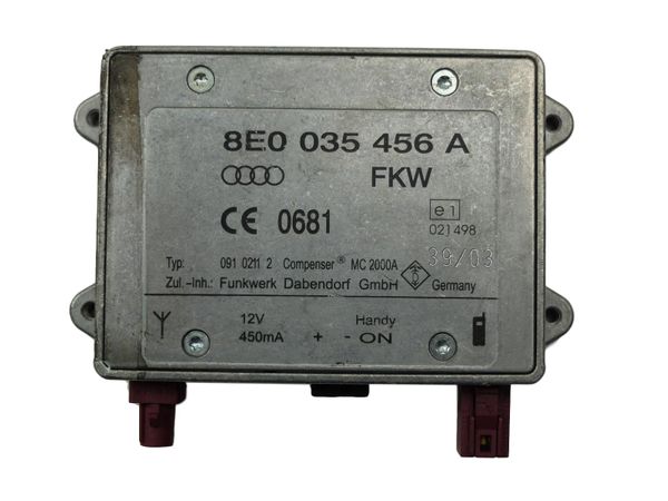 Audioverstärker  Audi 8E0035456A FKW