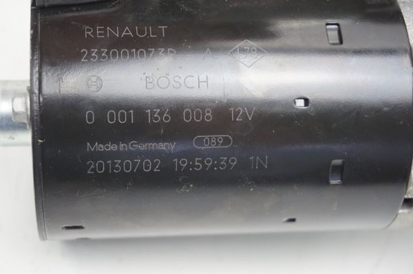 Anlasser Starter   233001073R--A 0001136008 1,5 dci Renault Dacia Bosch 