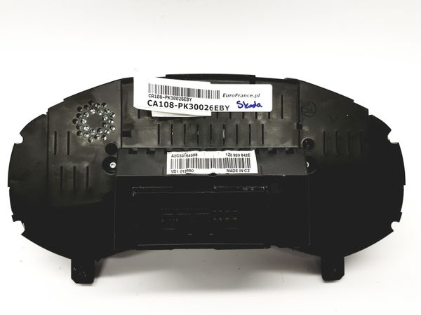 Tacho Kombiinstrument Skoda Octavia 1Z0920842E A2C53164588 VDO