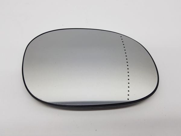 Spiegelglas, Außenspiegel Rechts 8151QR 8151CC 206 Peugeot 3635