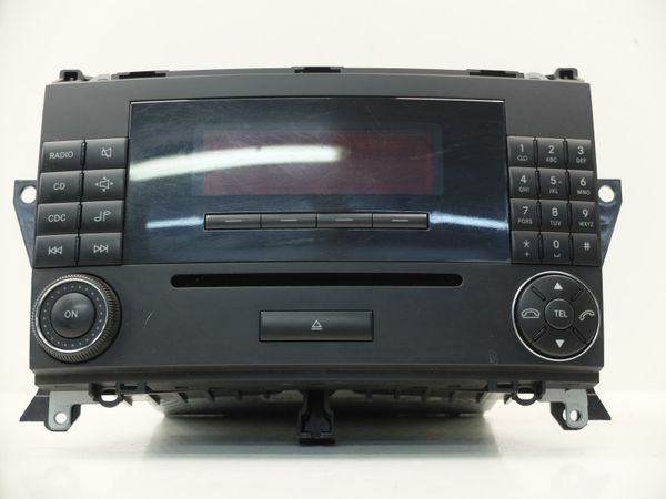 Cd-Radio Mercedes-Benz A1698206189 MF2750 1068