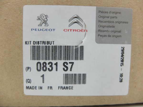 Zahnriemen-Satz Set Kit Citroen Peugeot Xantia Zx 306 406 1.8 16V 0831S7