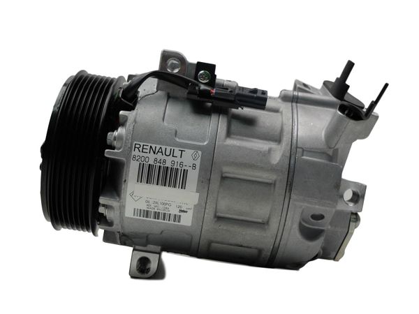 Kompressor Klima Klimaanlage Klimakompressor  Neues Original 2,3 DCI 8200848916 Master 3 Renault